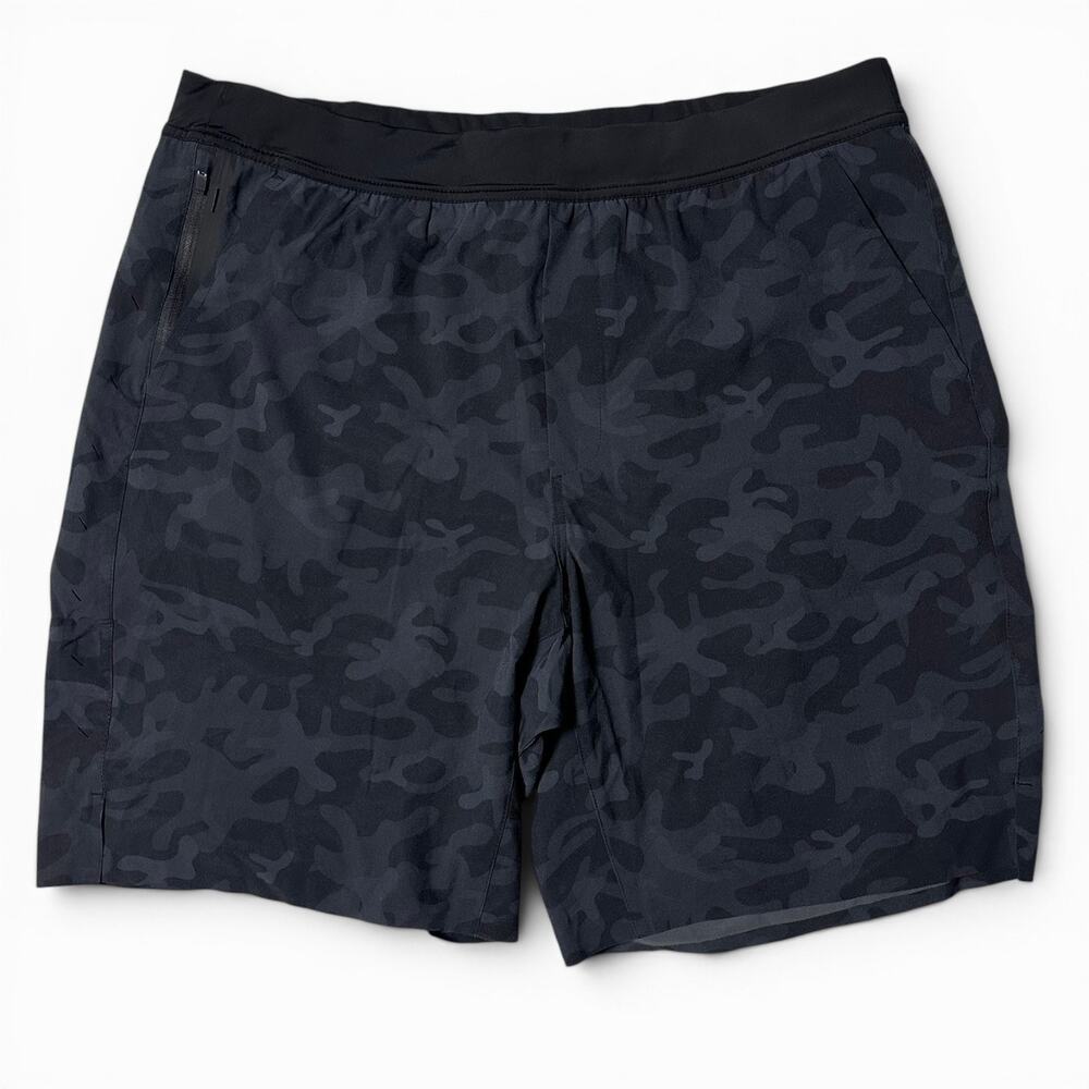 Ten Thousand Interval Short Mens Size XXL Camo Black 9 Inch Inseam No Liner NWOT